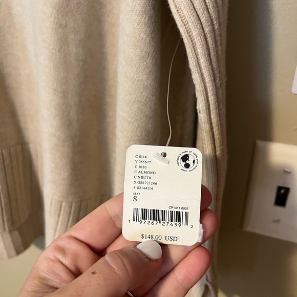 Free People Orion A Line Tunic Sweater NWT - Picture 6 of 13